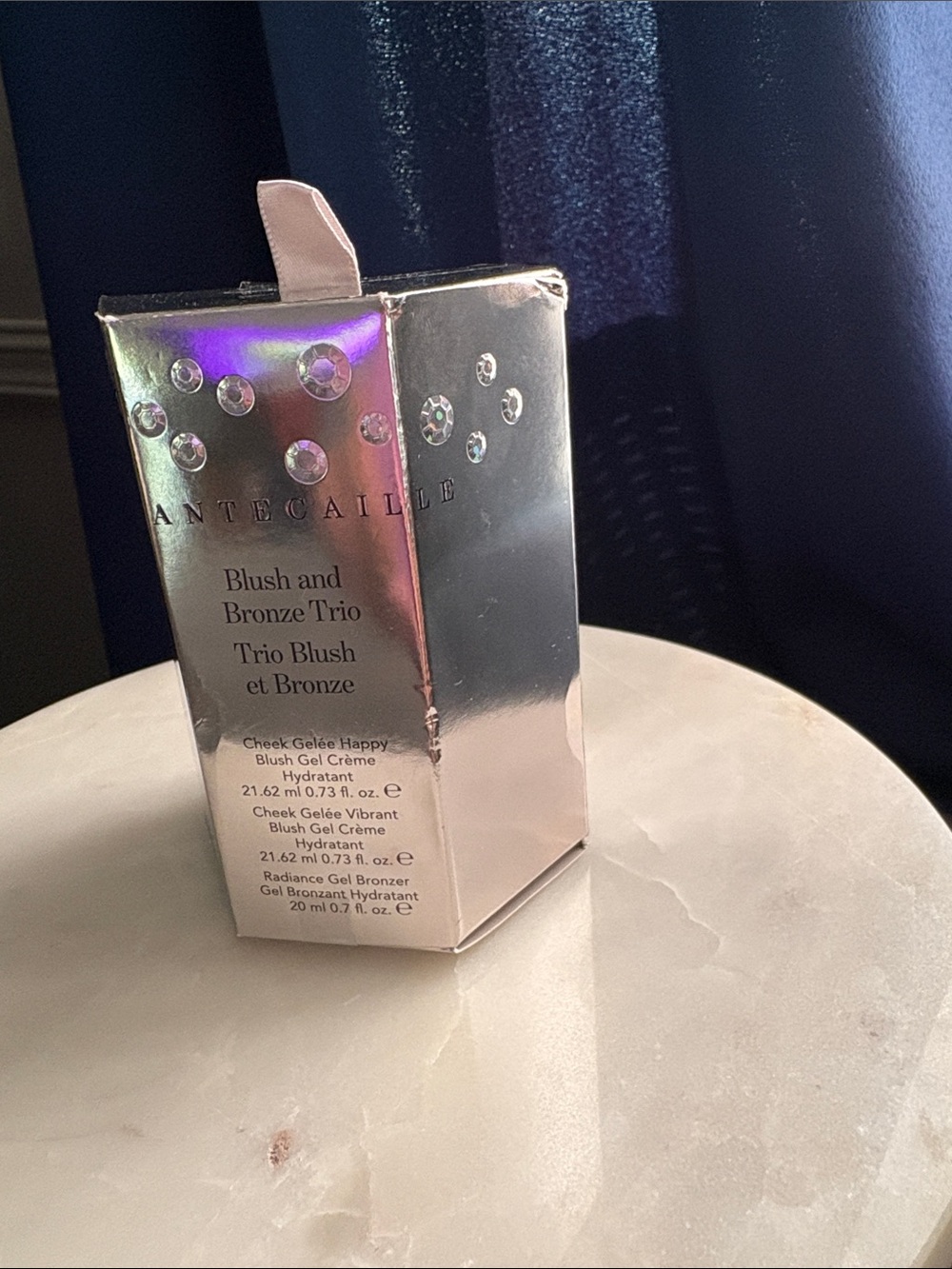 Chantecaille Blush & Bronze Trio Box✨BNIB✨